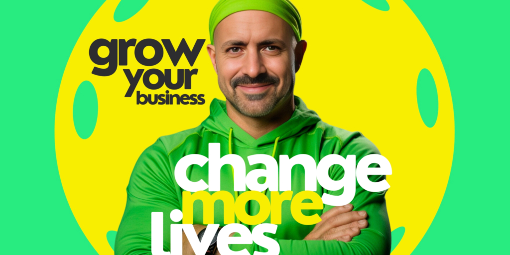 Grow your business. Change more lives.