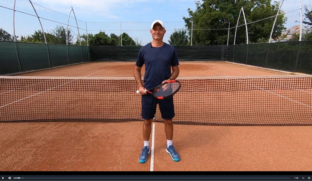 Video tutorial from online tennis coach and Kartra user Cosmin Miholca, of WebTennis24